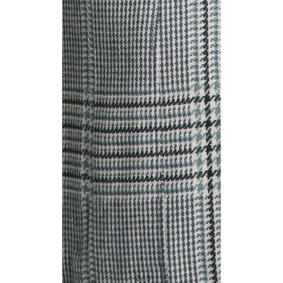 Tory Burch Virginia Glen Plaid Wool Trench Sz 10 Classic Traditional - Picture 11 of 13